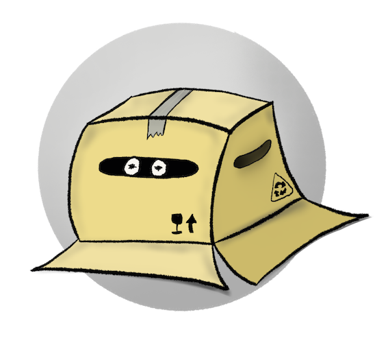 Blockchain closed from outer world